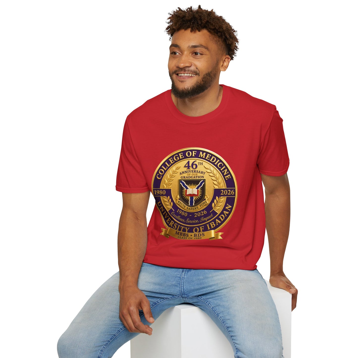 COMUI 80 - Unisex Softstyle T-Shirt