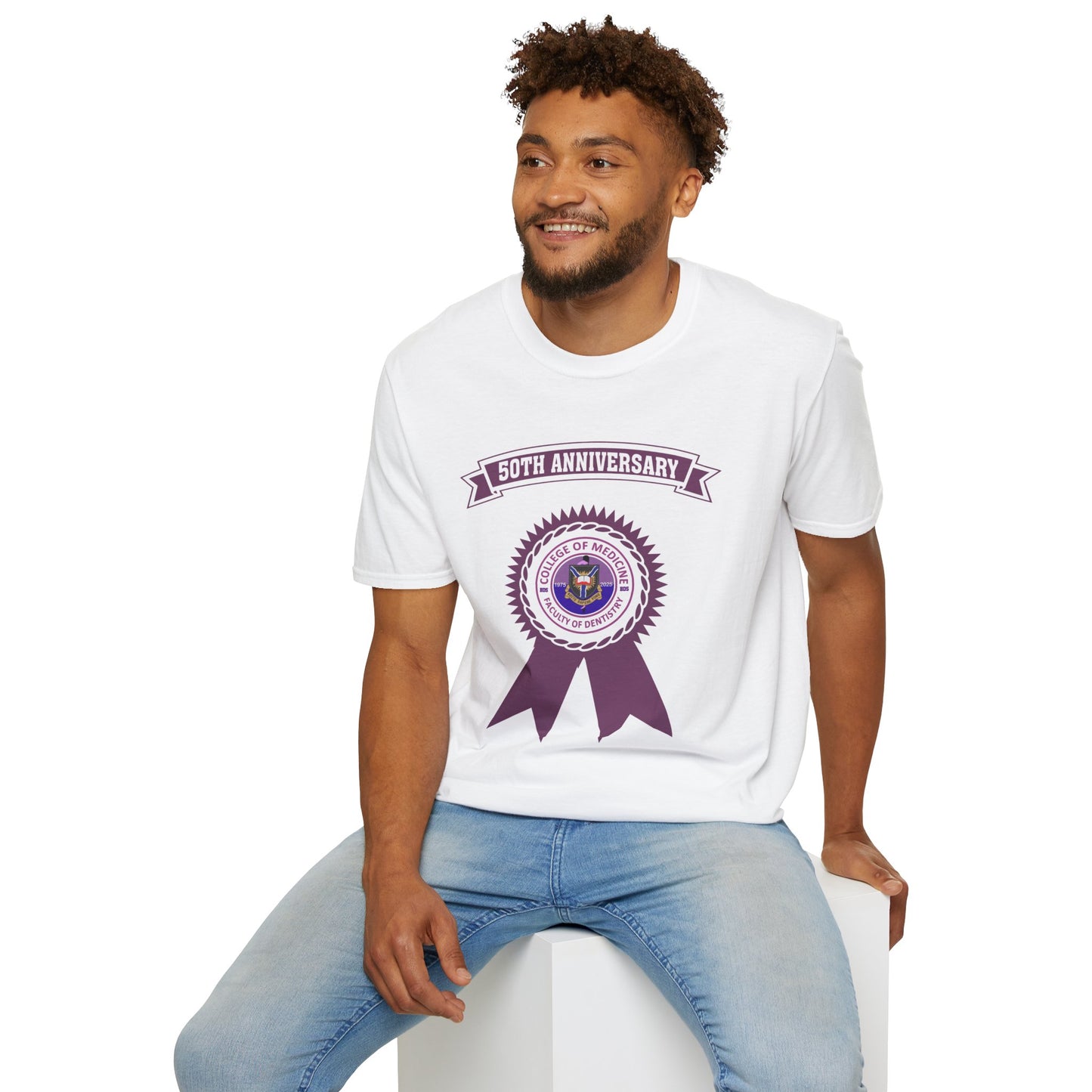 50th Anniversary - Unisex Softstyle T-Shirt