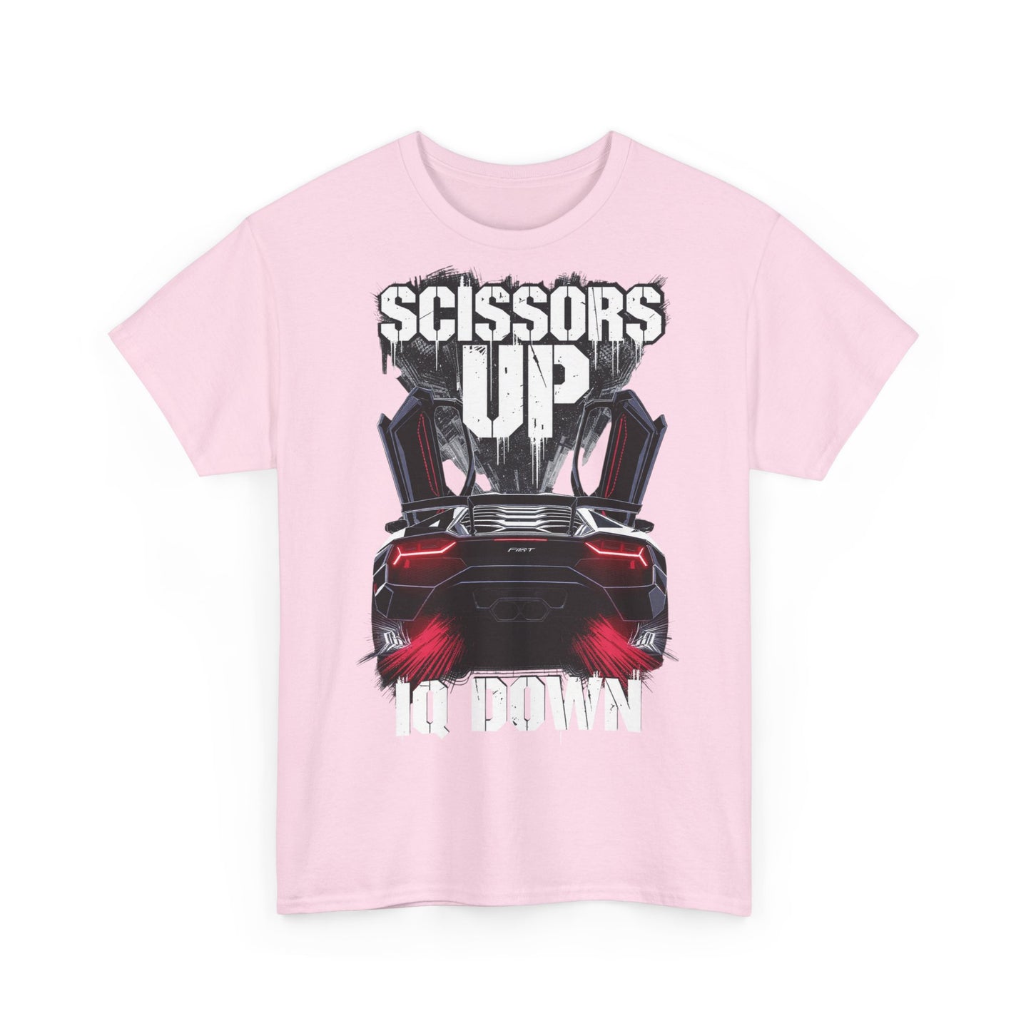 Scissors Up Unisex Heavy Cotton Tee