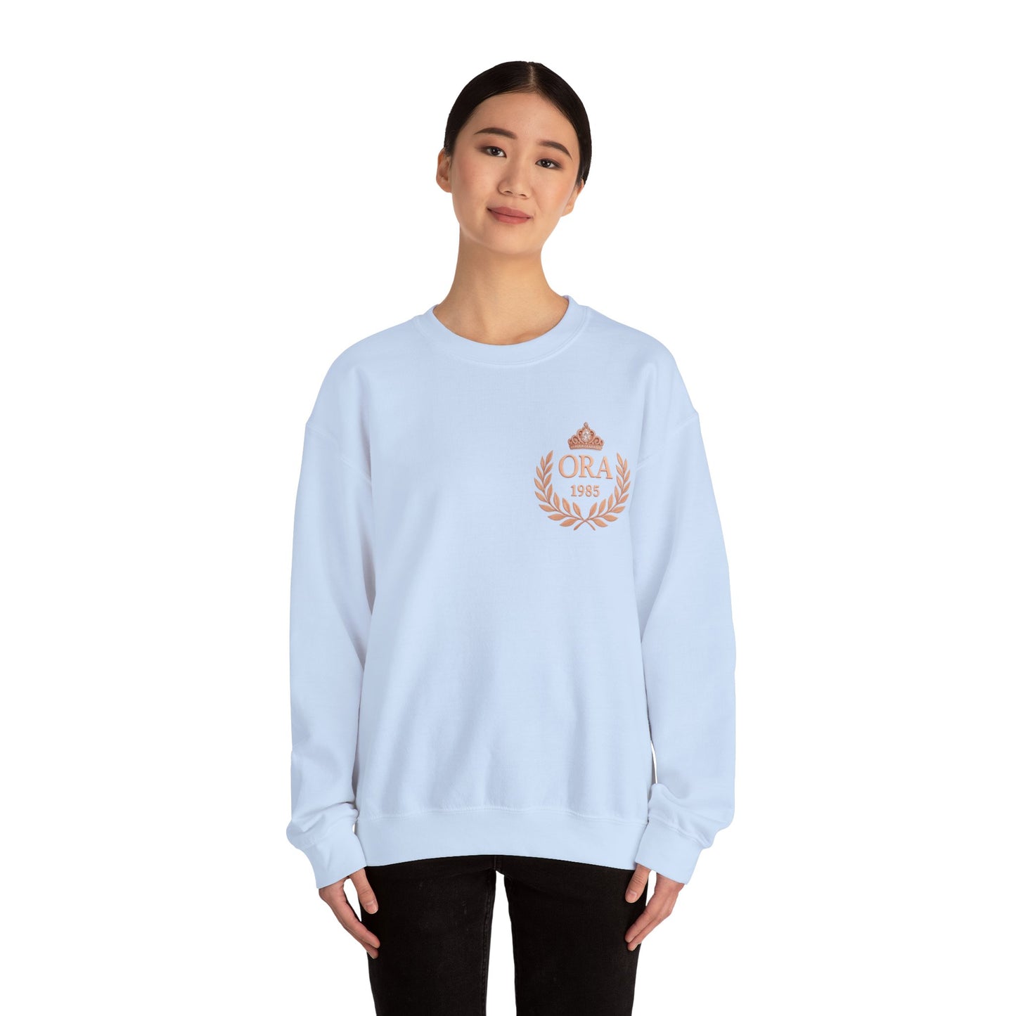 ORA - Unisex Heavy Blend™ Crewneck Sweatshirt