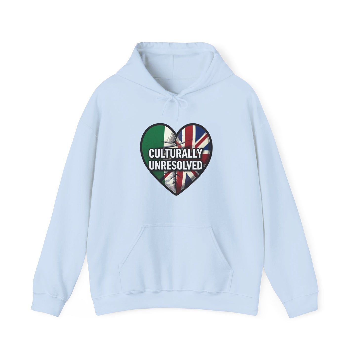 Culturally Unresolved NG/UKUnisex Heavy Blend™ Hooded Sweatshirt