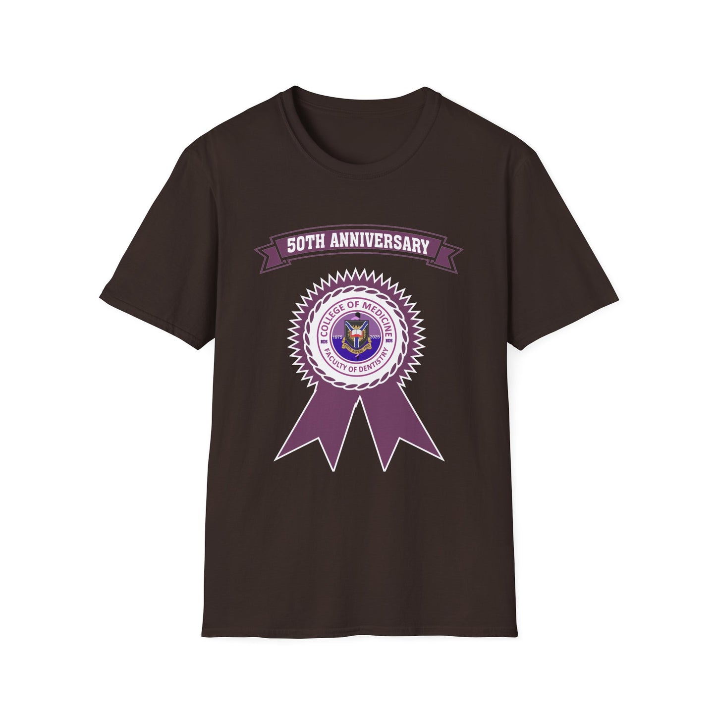 50th Anniversary - Unisex Softstyle T-Shirt