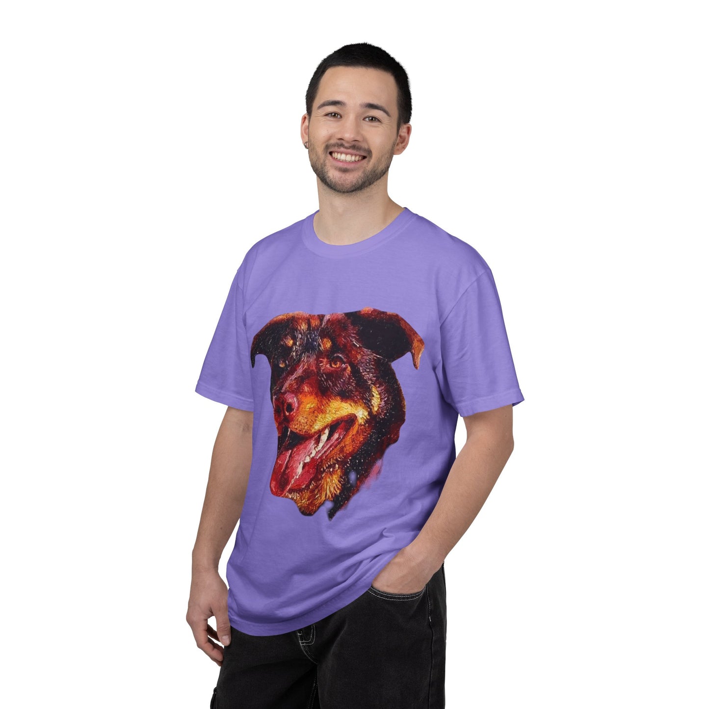 Naomi Unisex Garment-Dyed T-shirt