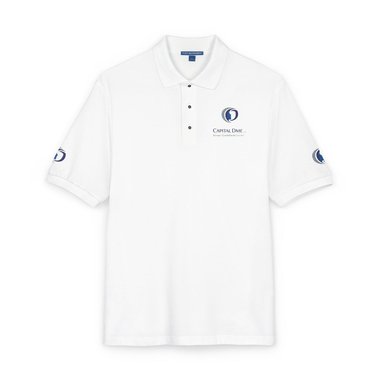 Capital DME-Unisex Polo Shirt (Embroidery)