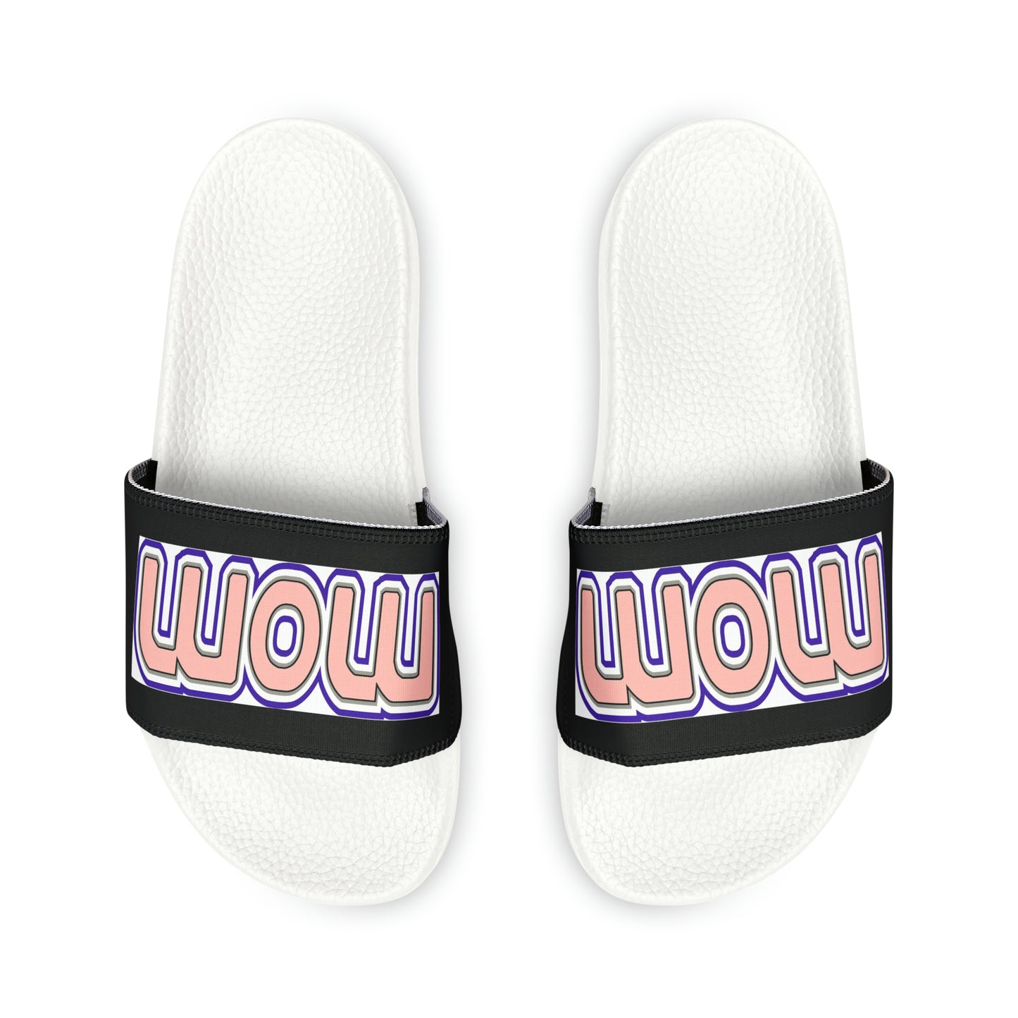 Women's PU Slide Sandals