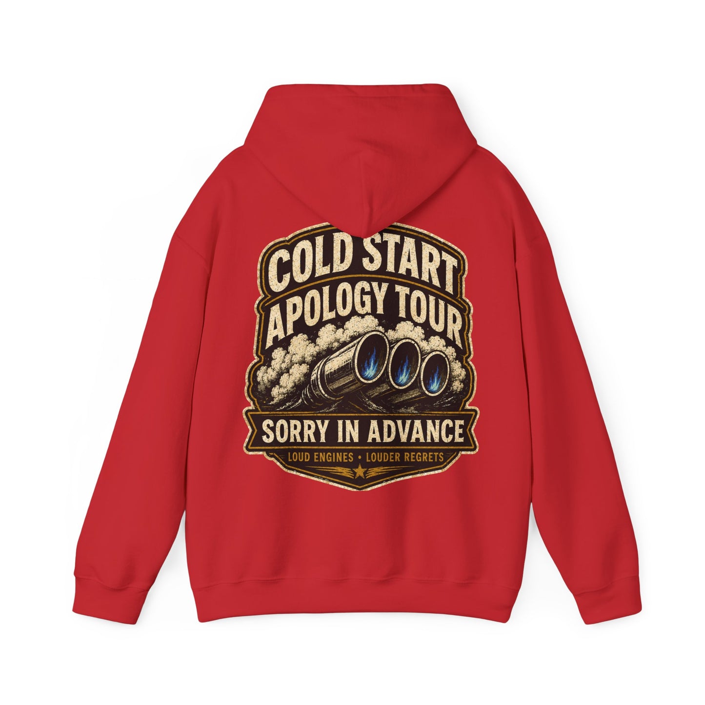 Cold Start Apology Unisex Heavy Blend™ Hooded Sweatshirt