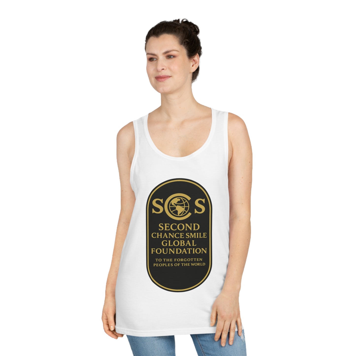 SCSGF - FUND RAISER - Unisex Softstyle™ Tank Top