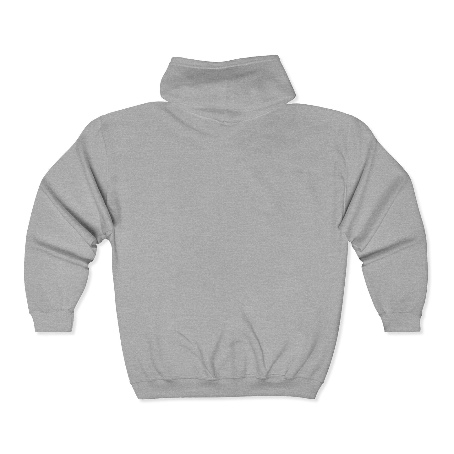 CJF- Unisex Heavy Blend™ Full Zip Hooded Sweatshirt