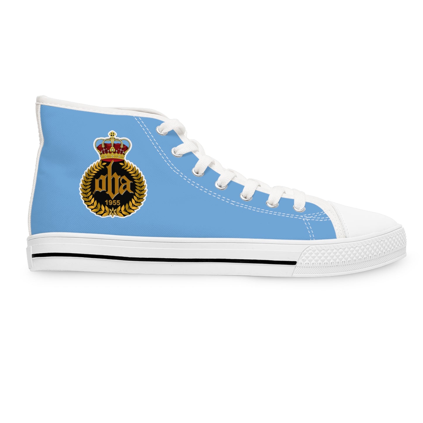 OBA - Women's High Top Sneakers