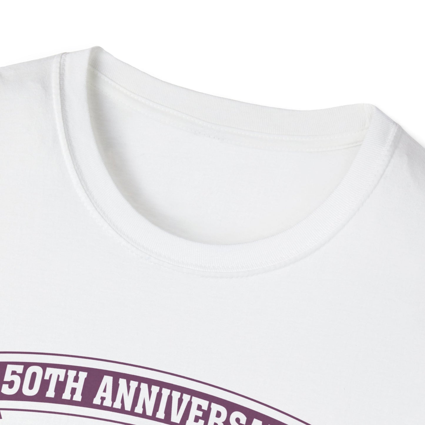 50th Anniversary - Unisex Softstyle T-Shirt