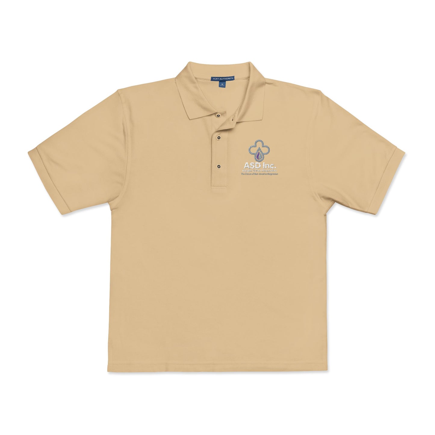 ASD-Unisex Polo Shirt (Embroidery)