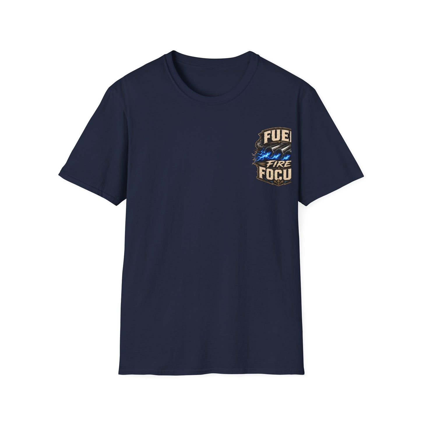 Fuel fire Focus Unisex Softstyle T-Shirt