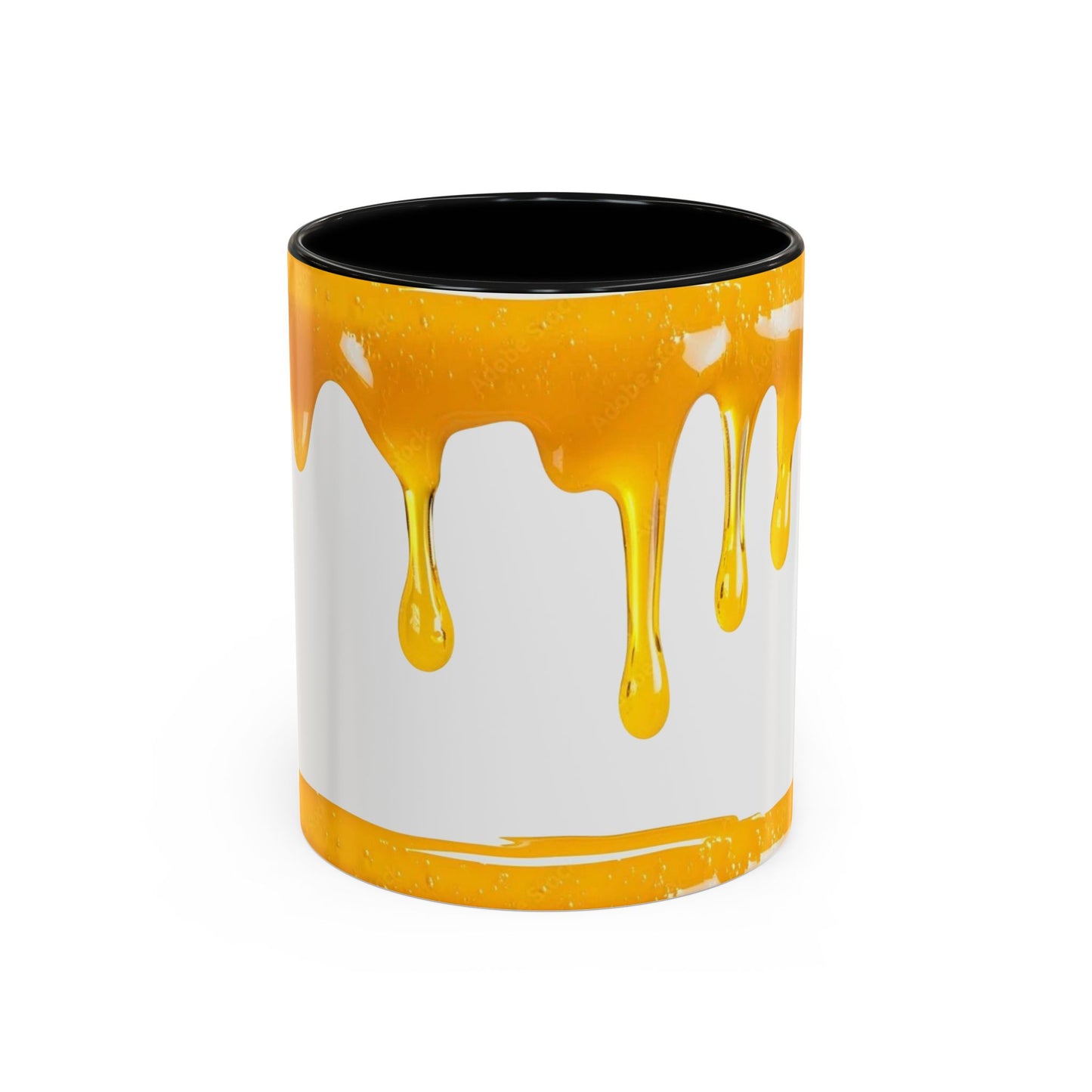 Honey Drops - Accent Coffee Mug (11, 15oz)