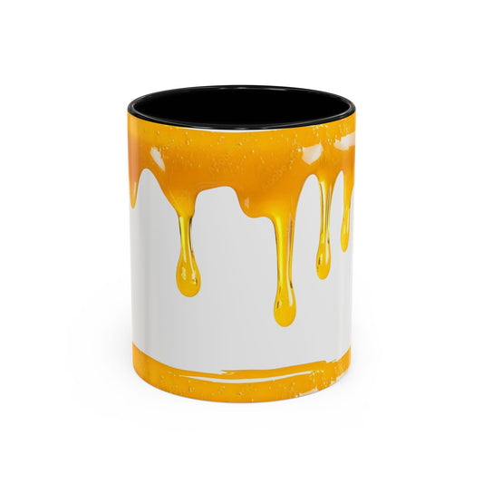 Honey Drops - Accent Coffee Mug (11, 15oz)