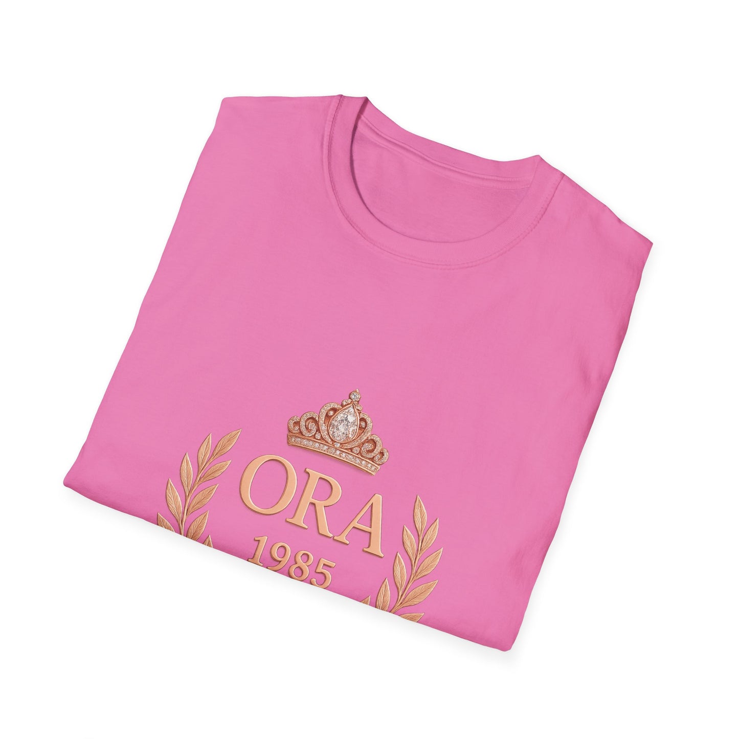 ORA-Unisex Softstyle T-Shirt