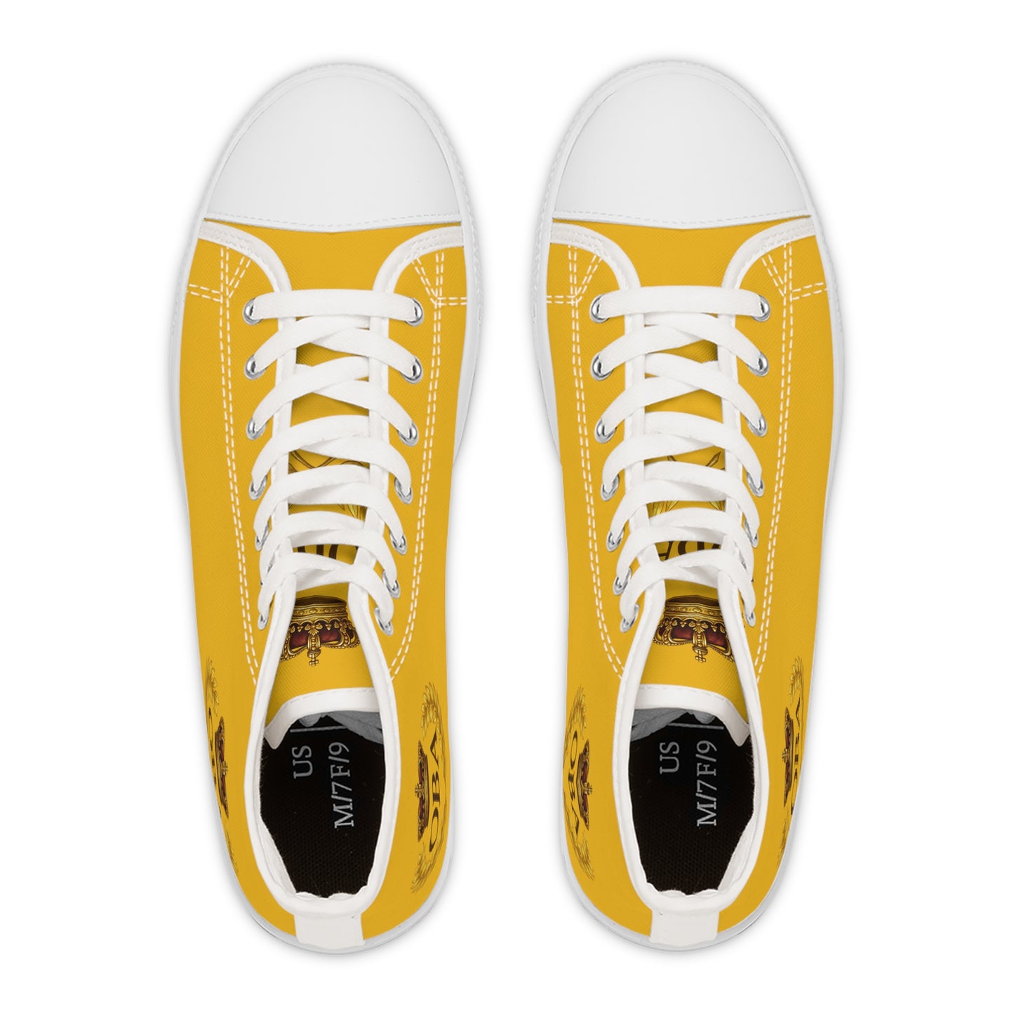 OBA - Women's High Top Sneakers
