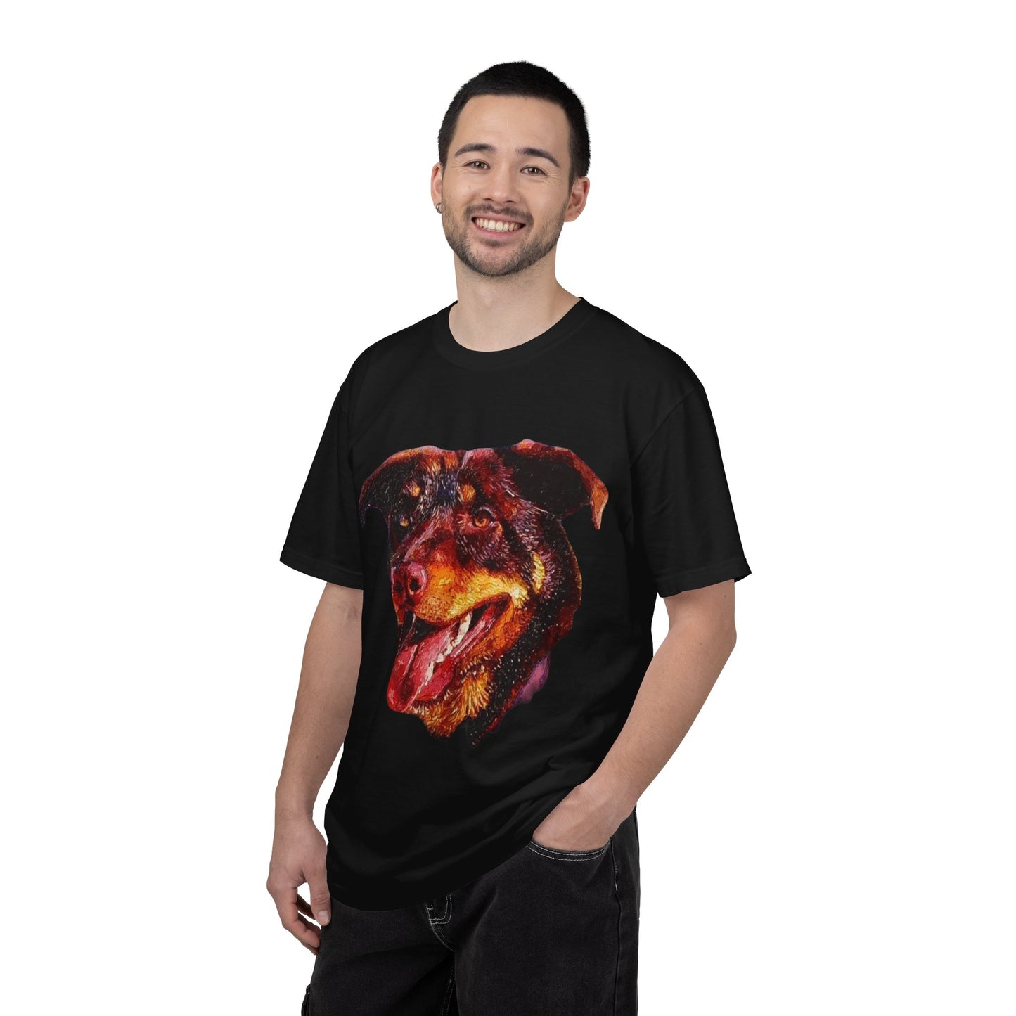 Naomi Unisex Garment-Dyed T-shirt