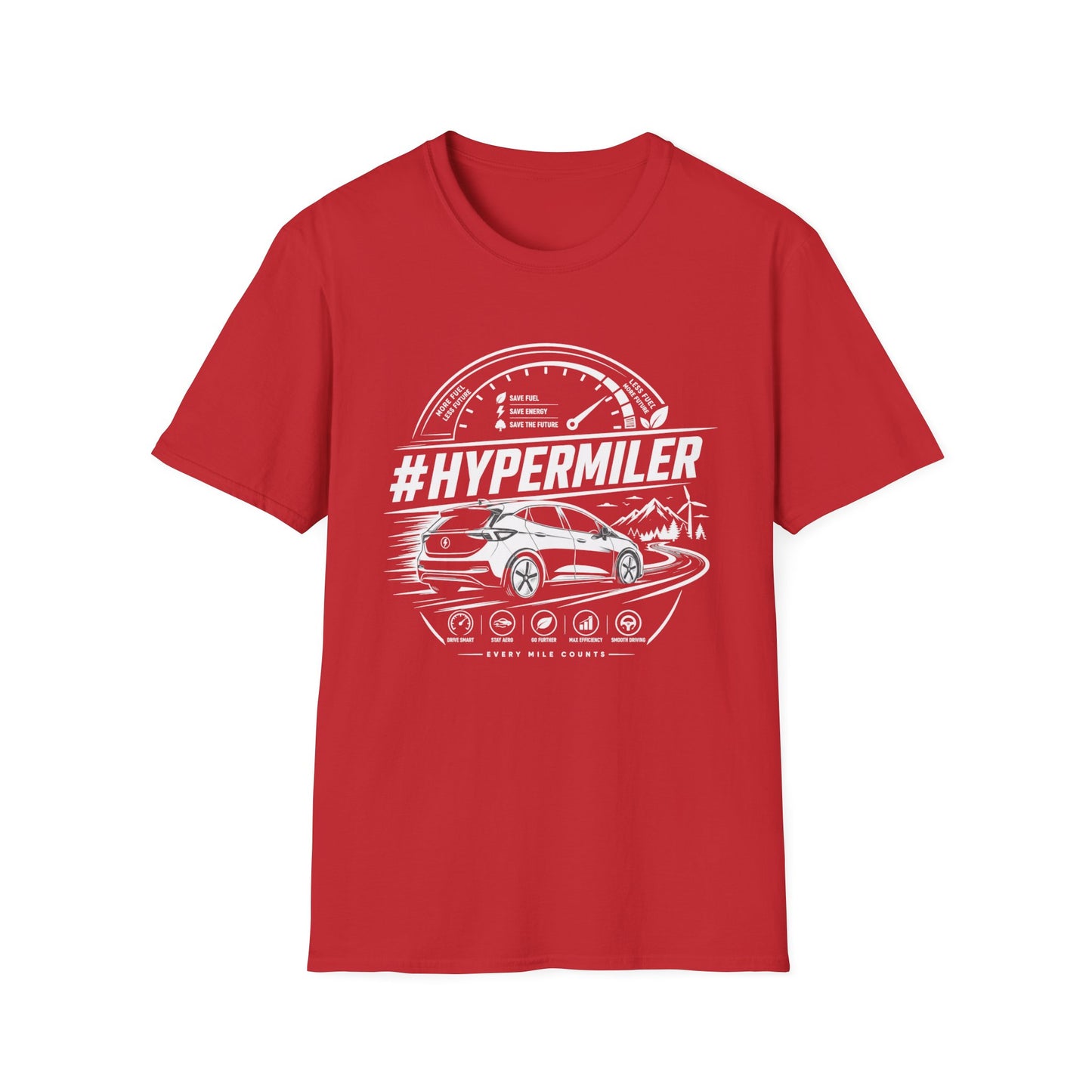 #HYPERMILER* Unisex Softstyle T-Shirt