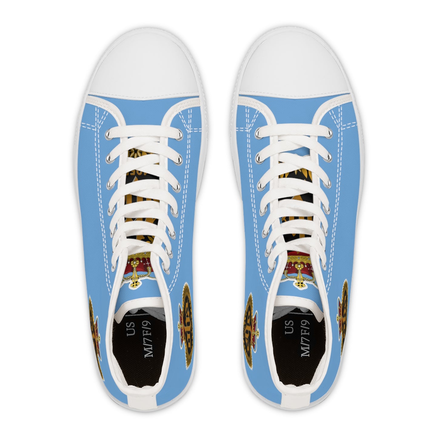 OBA - Women's High Top Sneakers