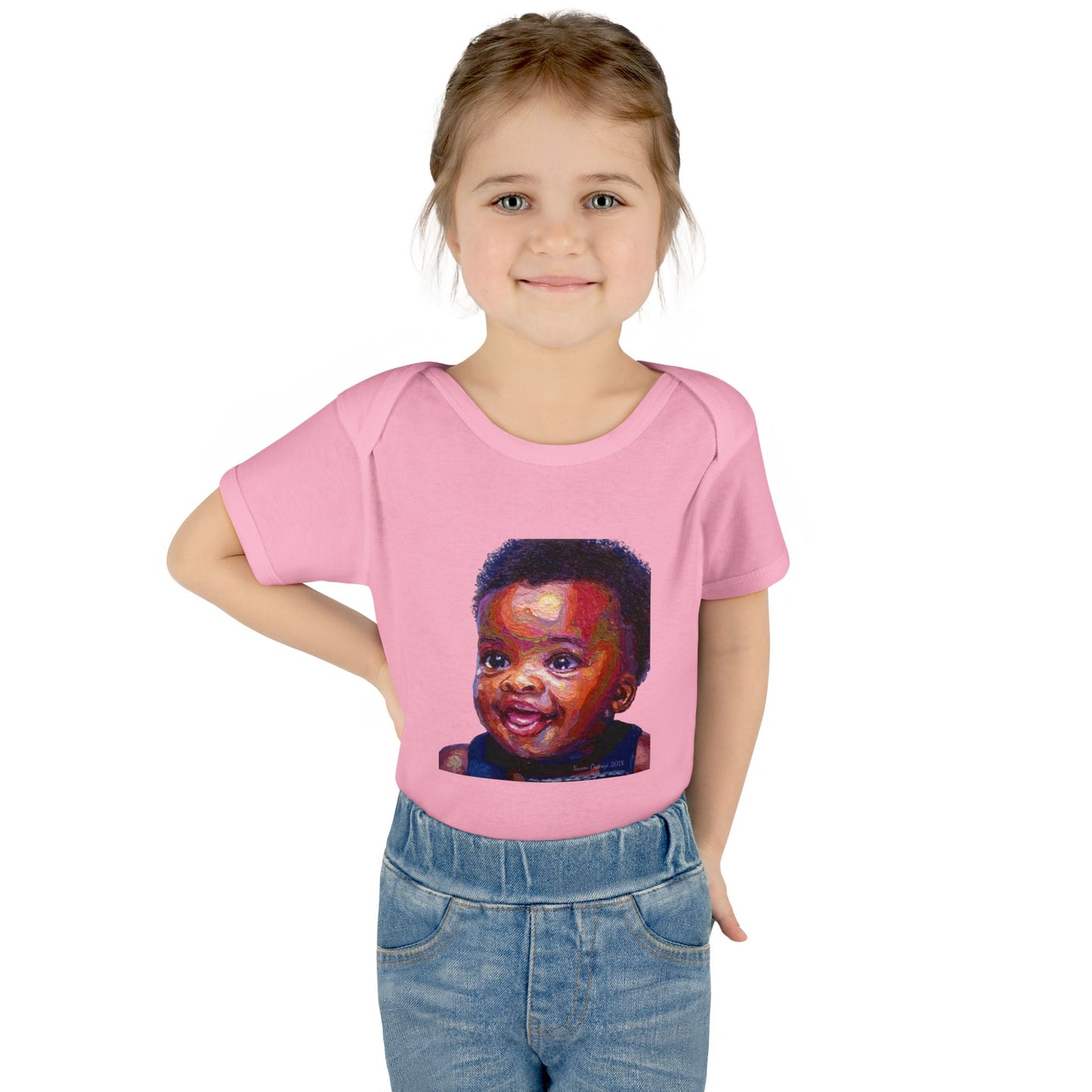 Naomi Infant Baby Rib Bodysuit