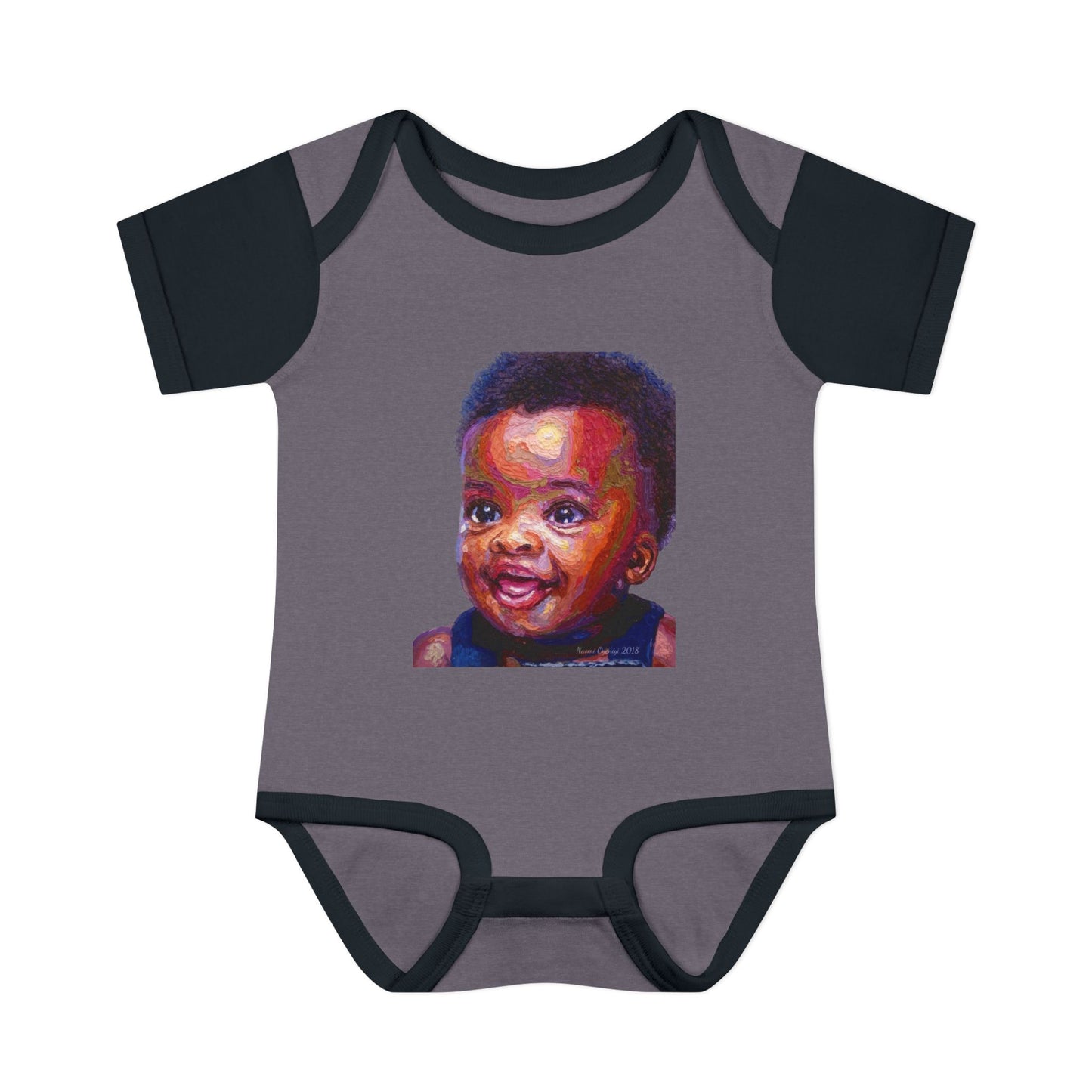 Naomi Infant Baby Rib Bodysuit