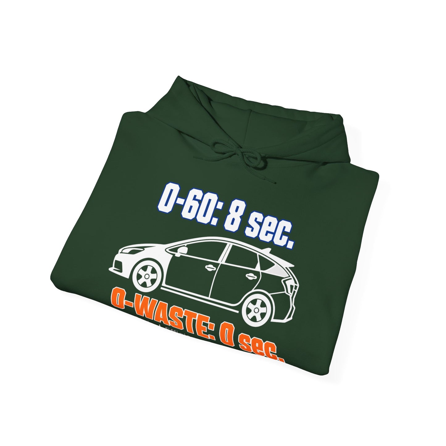 0-60 HDY Unisex Heavy Blend™ Hooded Sweatshirt