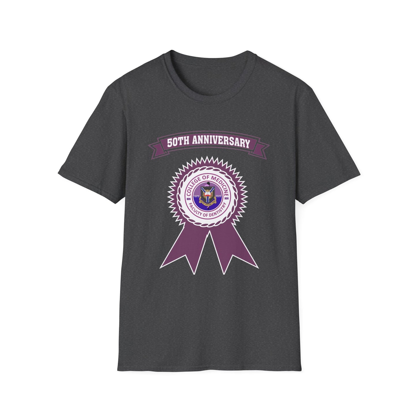 50th Anniversary - Unisex Softstyle T-Shirt
