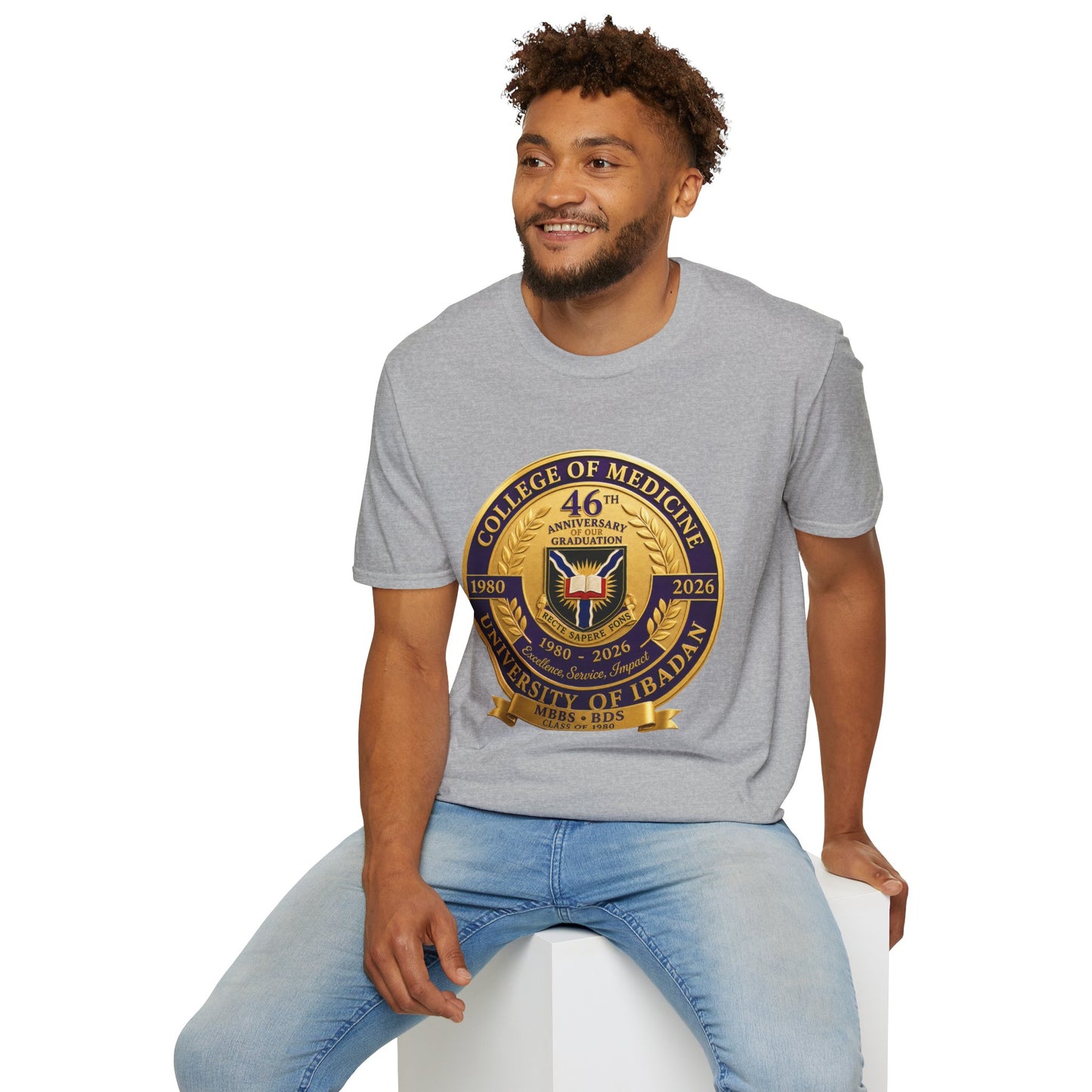 COMUI 80 - Unisex Softstyle T-Shirt