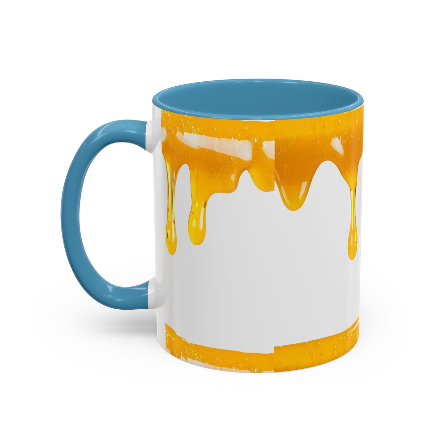 Honey Drops - Accent Coffee Mug (11, 15oz)