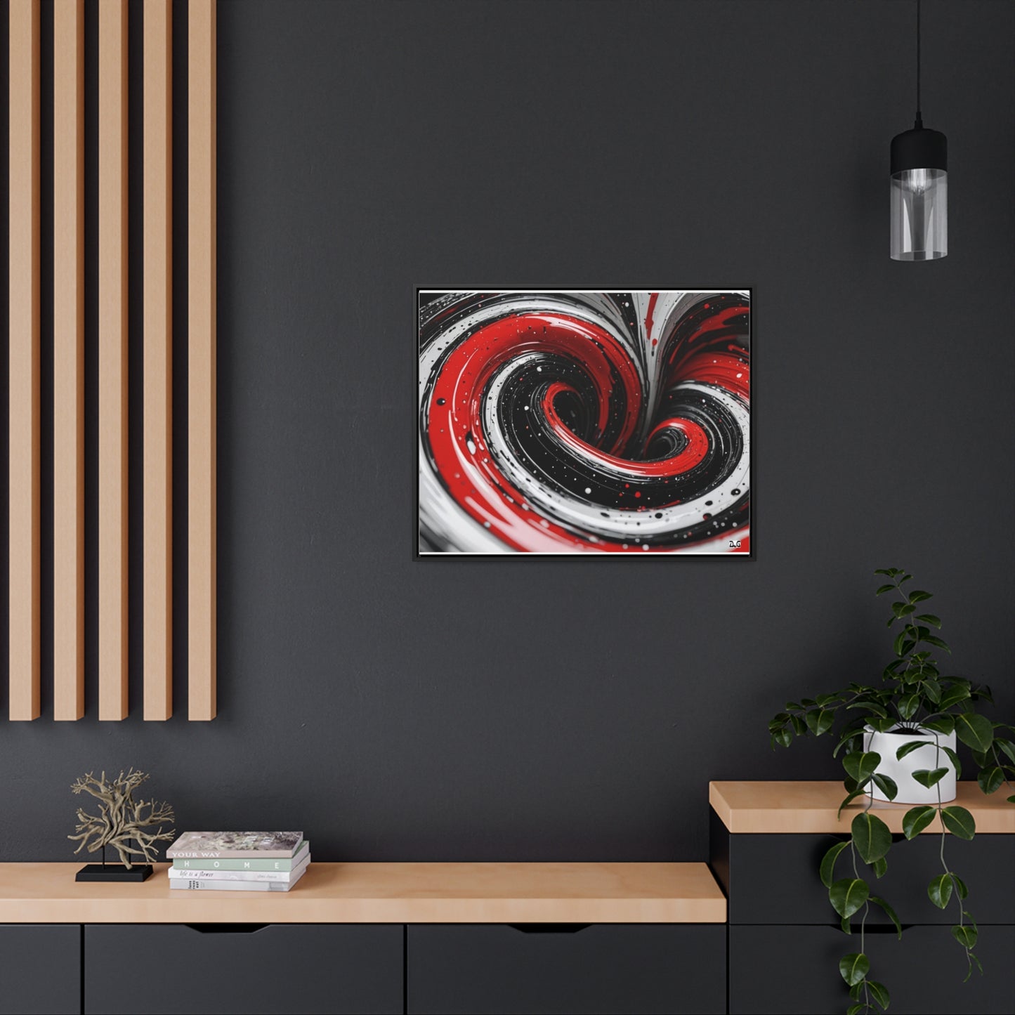 Gallery Canvas Wraps, Horizontal Frame