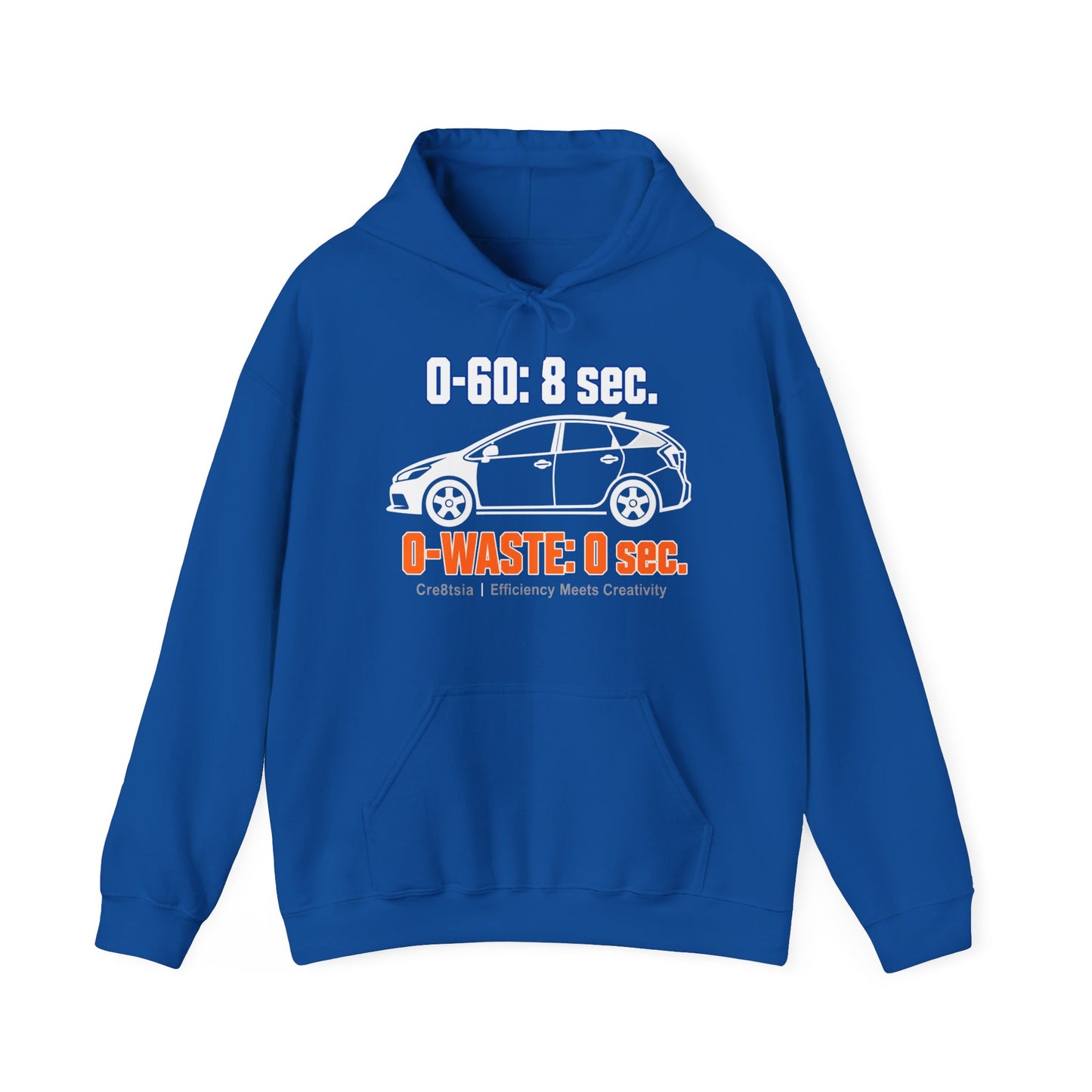 0-60 HDY Unisex Heavy Blend™ Hooded Sweatshirt