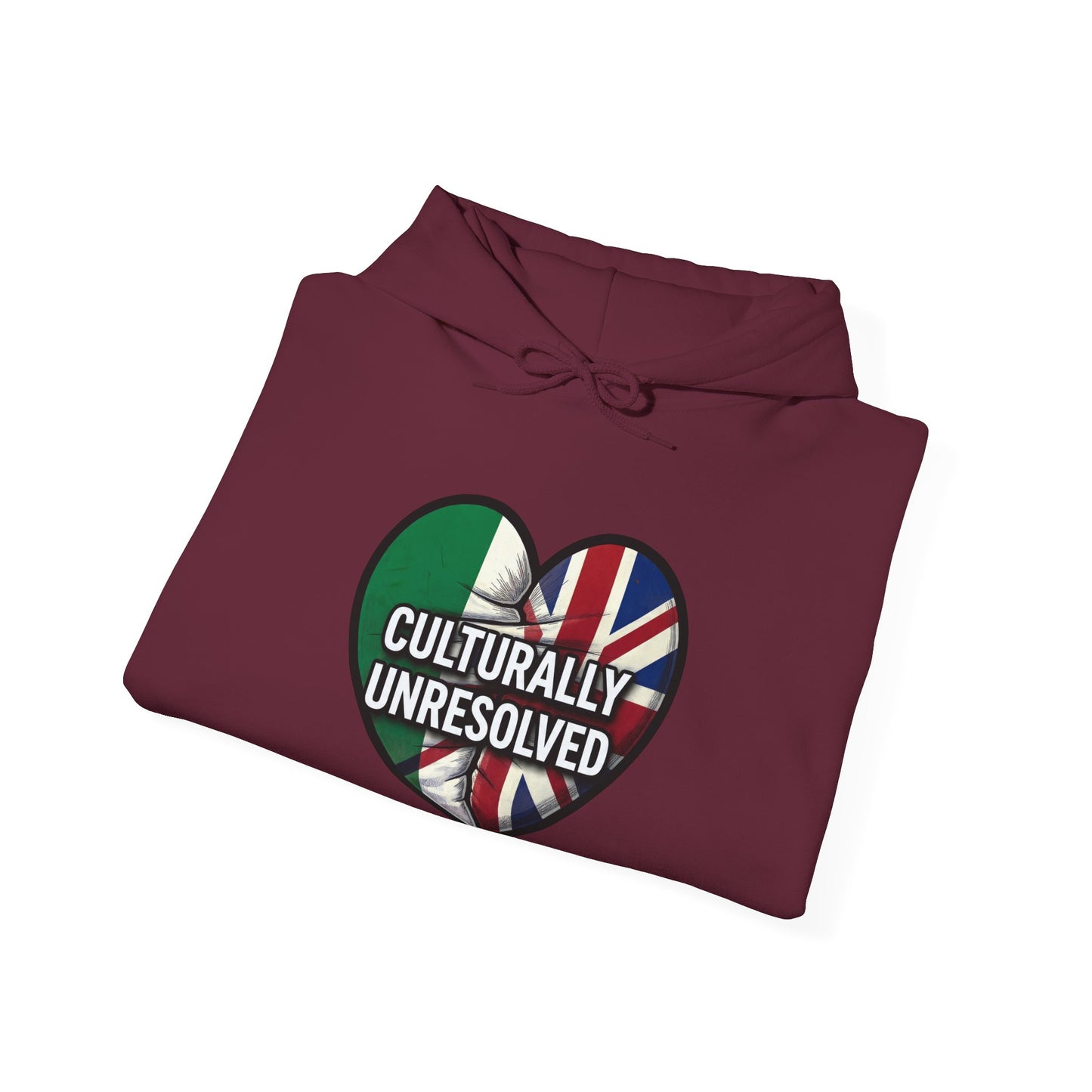 Culturally Unresolved NG/UKUnisex Heavy Blend™ Hooded Sweatshirt