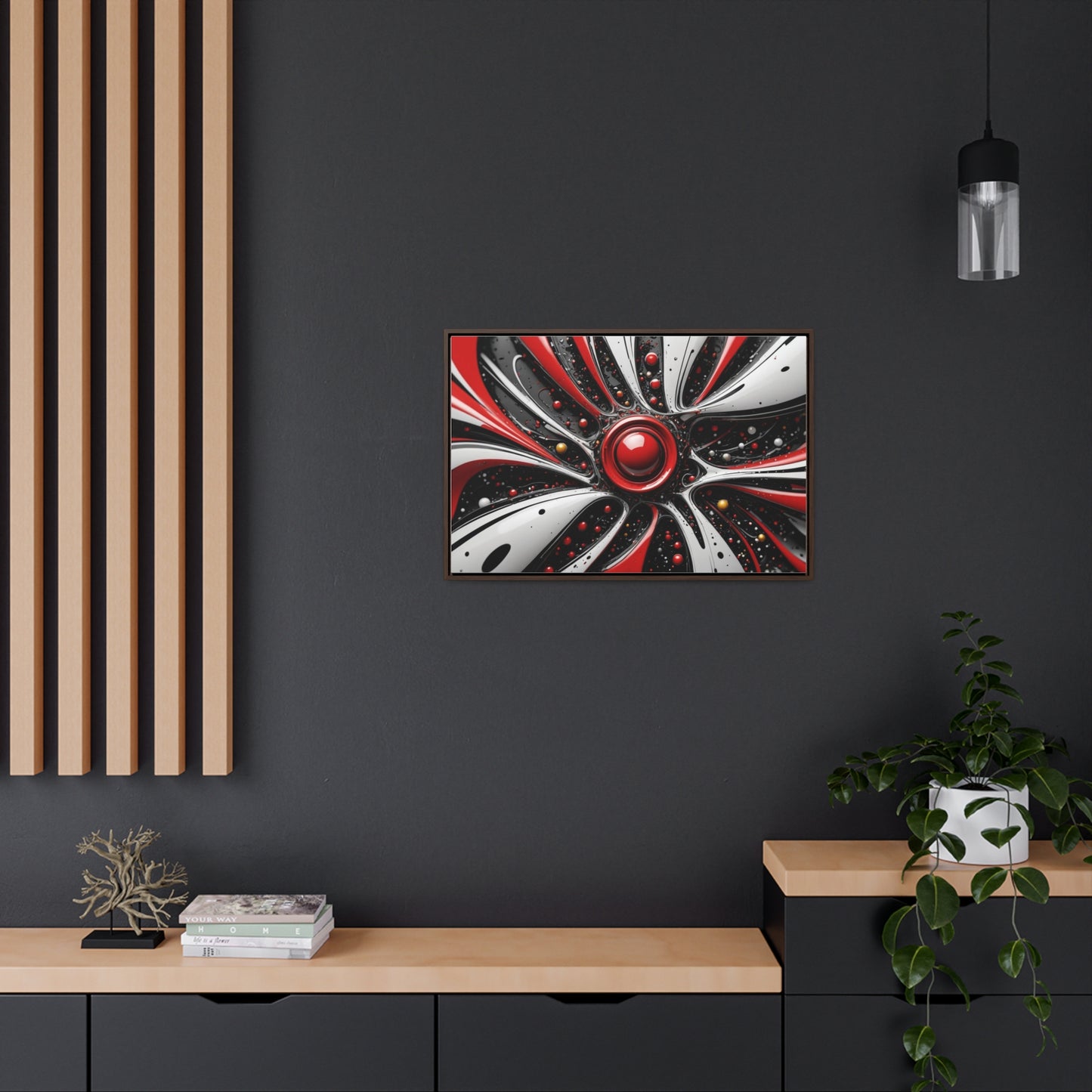 Gallery Canvas Wraps, Horizontal Frame