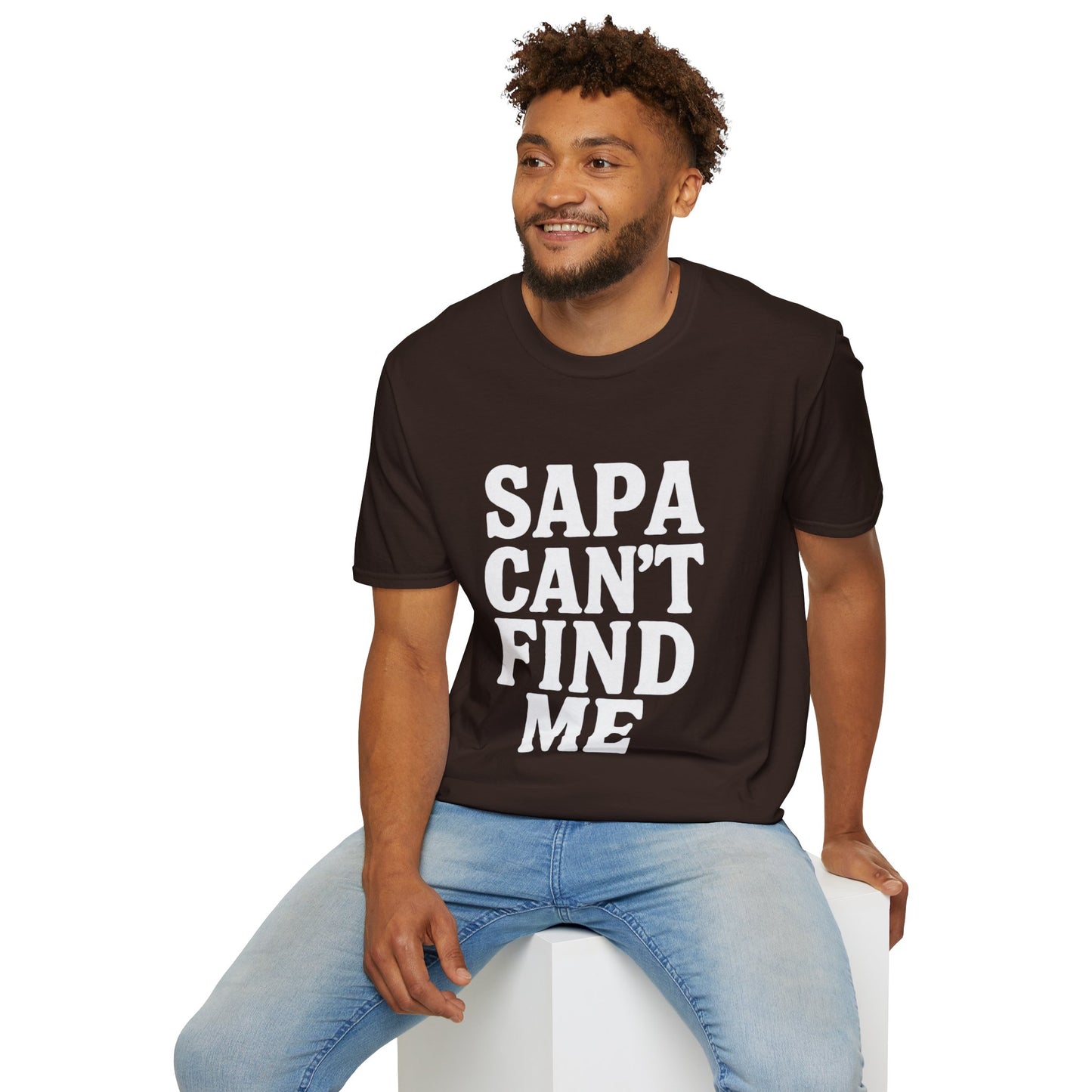 Sapa Not Unisex Softstyle T-Shirt