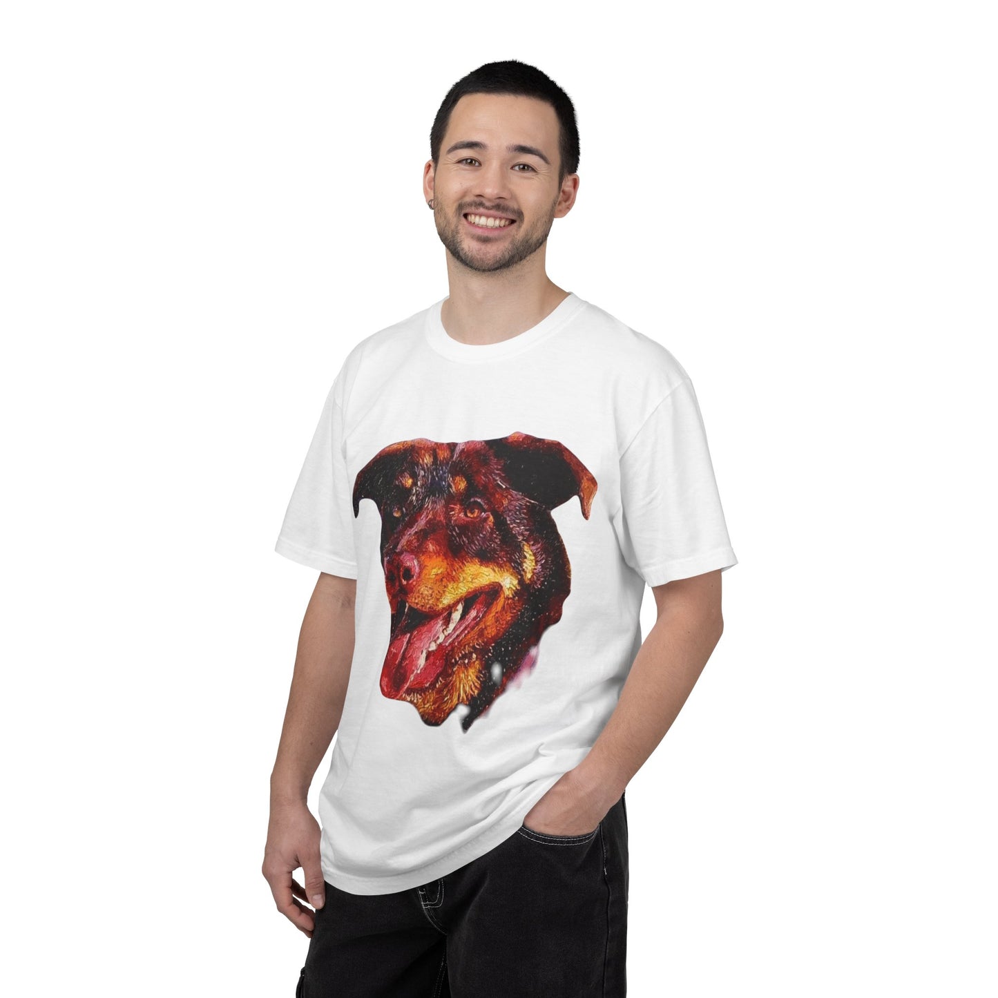Naomi Unisex Garment-Dyed T-shirt
