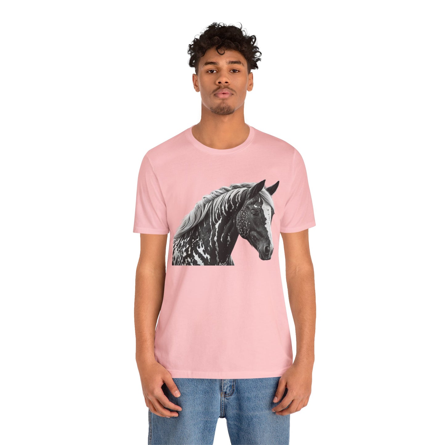 Speckled Stallion Unisex Jersey Short Sleeve Tee