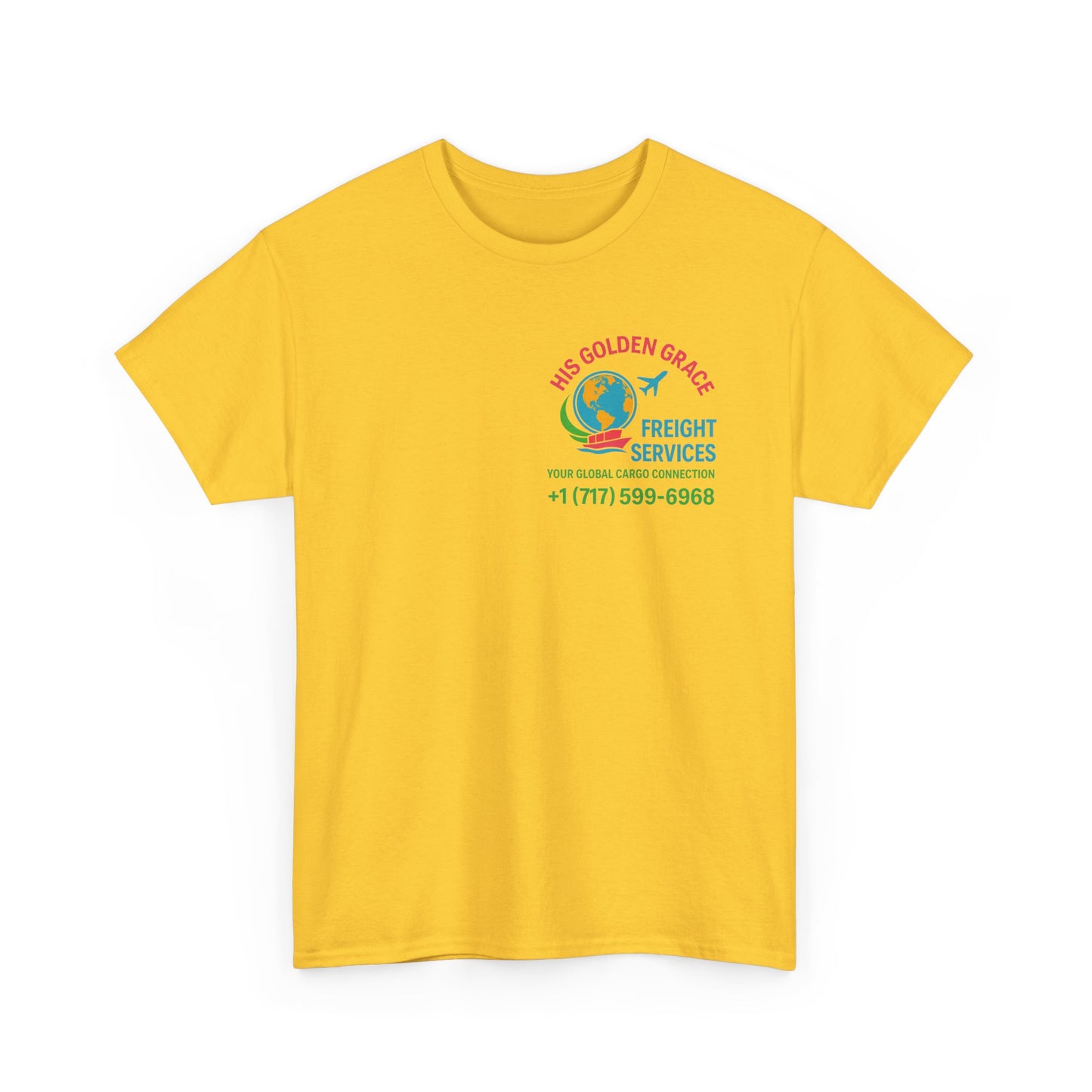 HGG-Unisex Heavy Cotton Tee