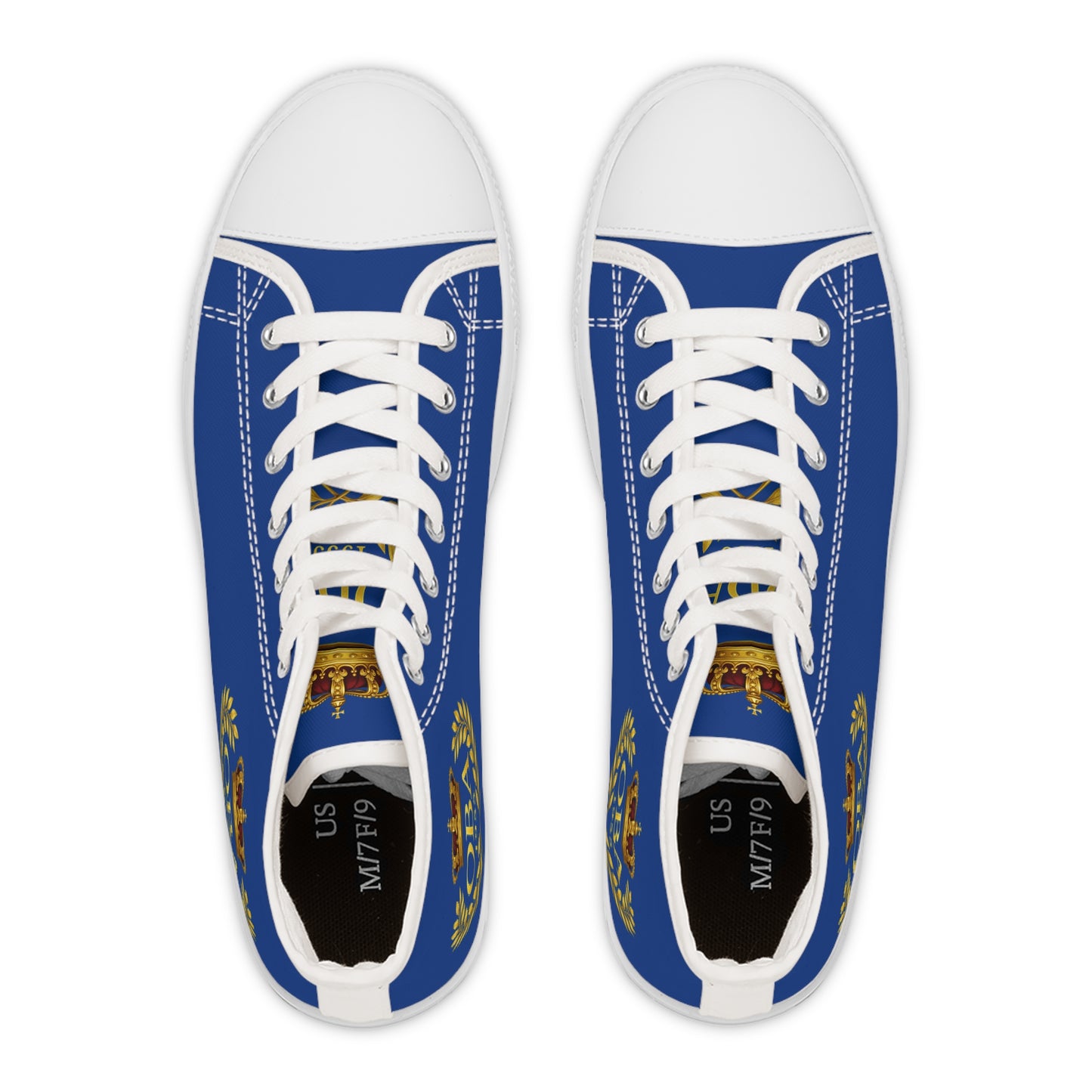 OBA - Women's High Top Sneakers