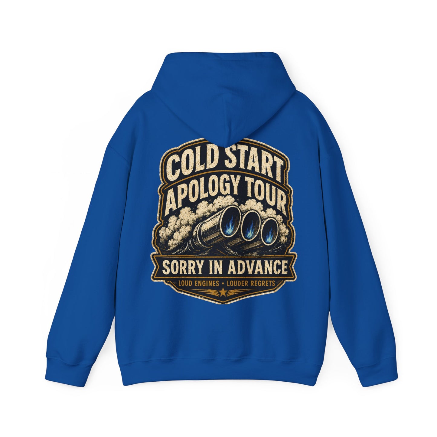 Cold Start Apology Unisex Heavy Blend™ Hooded Sweatshirt