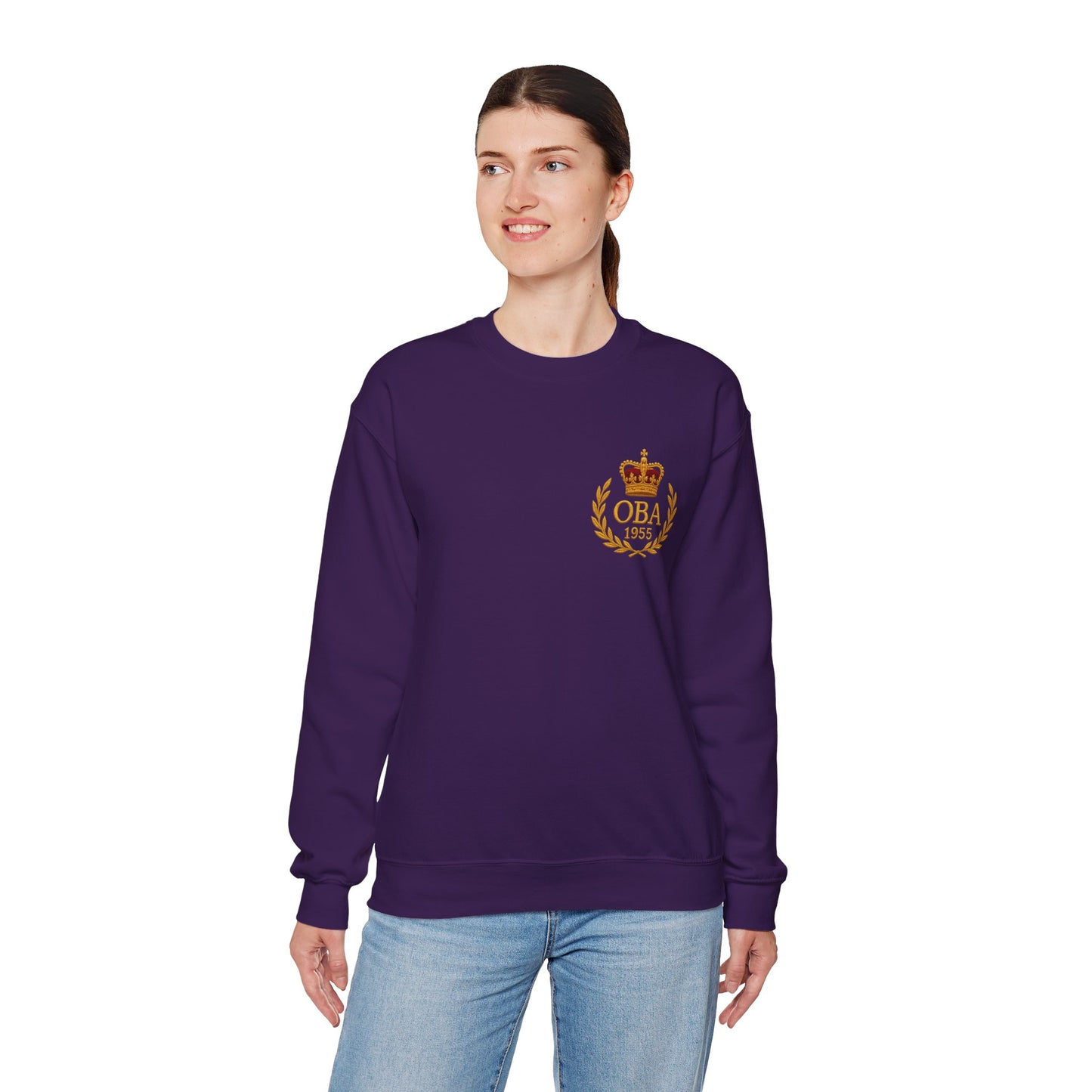 ORA - Unisex Heavy Blend™ Crewneck Sweatshirt