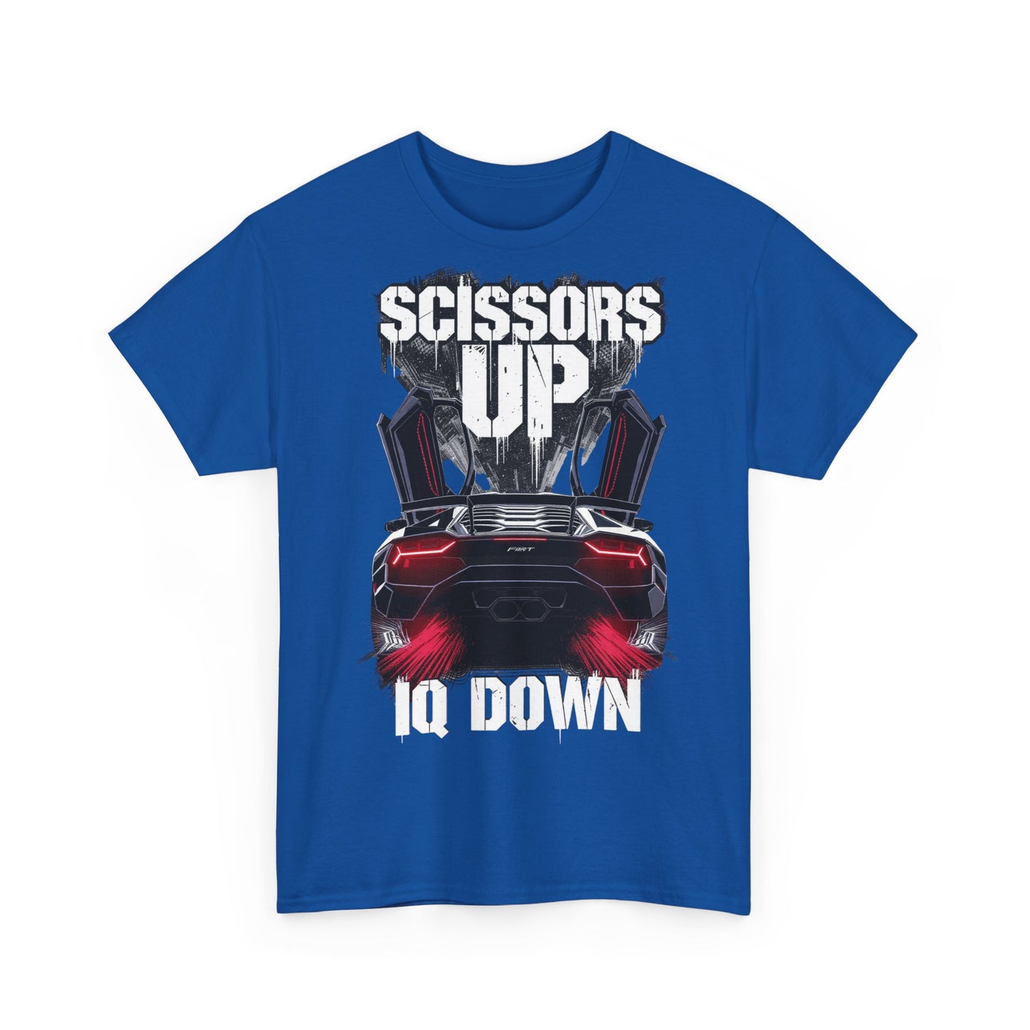 Scissors Up Unisex Heavy Cotton Tee