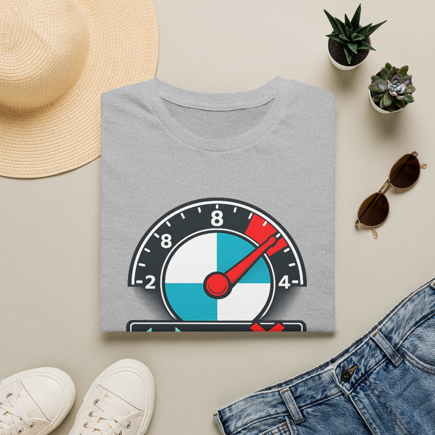 NO SIGNAL NEEDED-Unisex Softstyle T-Shirt