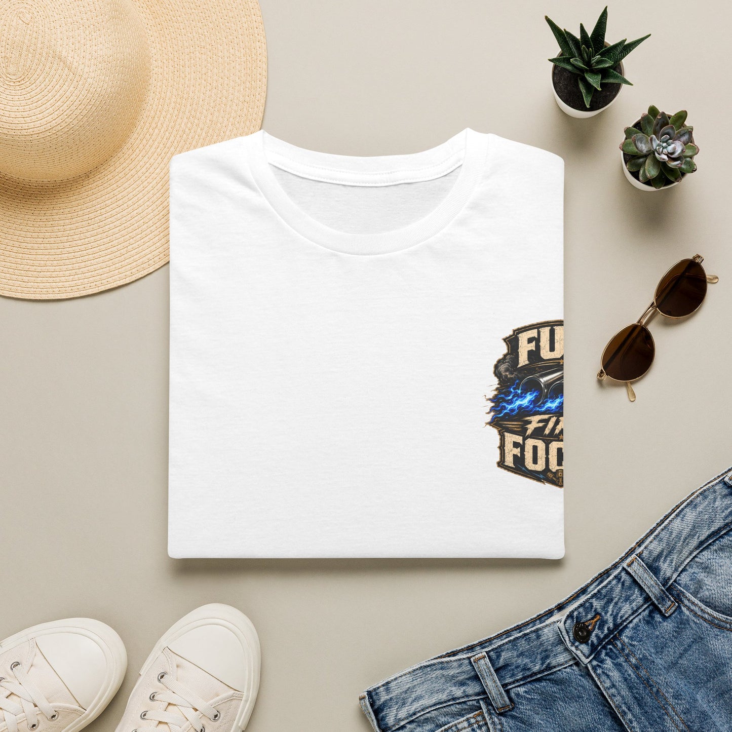 Fuel fire Focus Unisex Softstyle T-Shirt