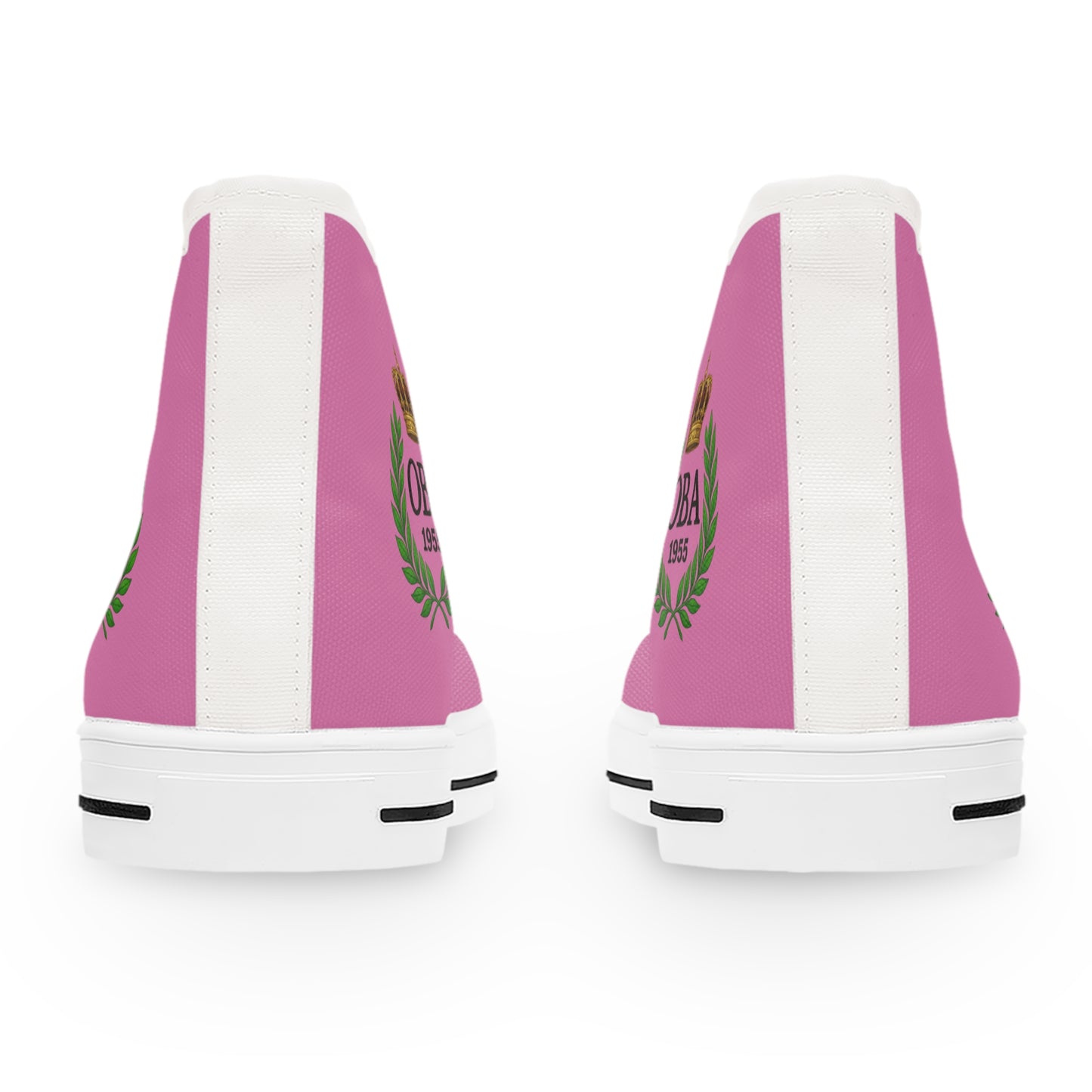 OBA - Women's High Top Sneakers