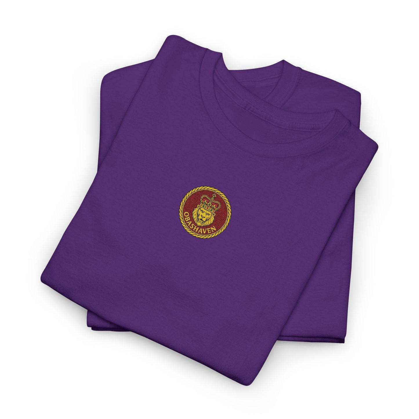 OBASHAVEN-Unisex Heavy Cotton Tee