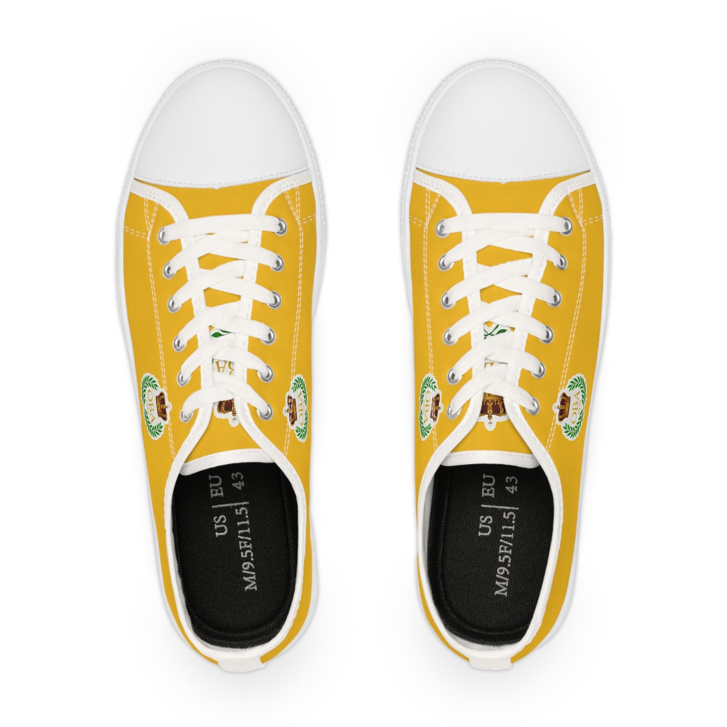 OBA - Men's Low Top Sneakers