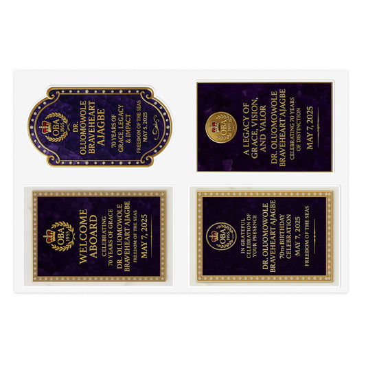 OBA - Sticker Sheets