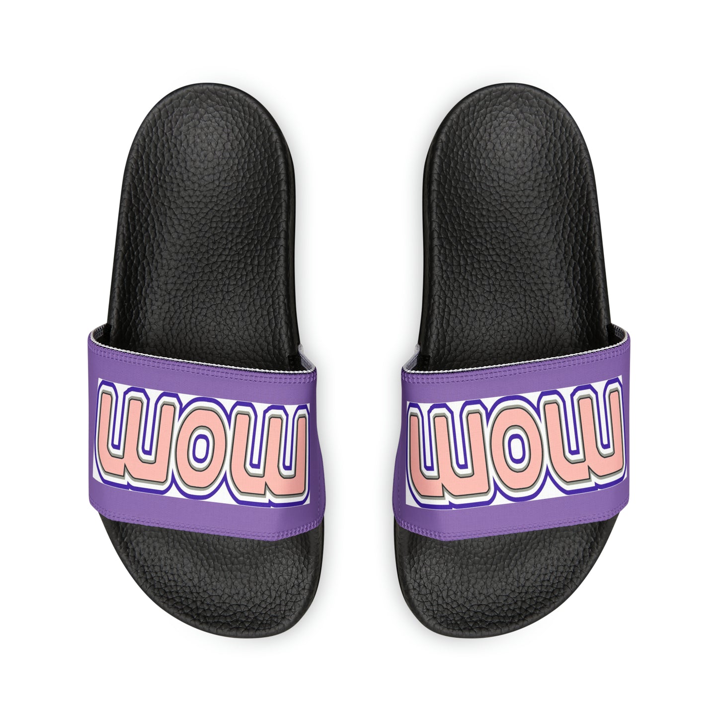 Women's PU Slide Sandals