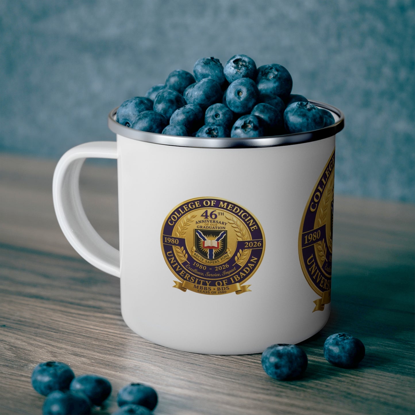 COMUI 80 - Enamel Camping Mug
