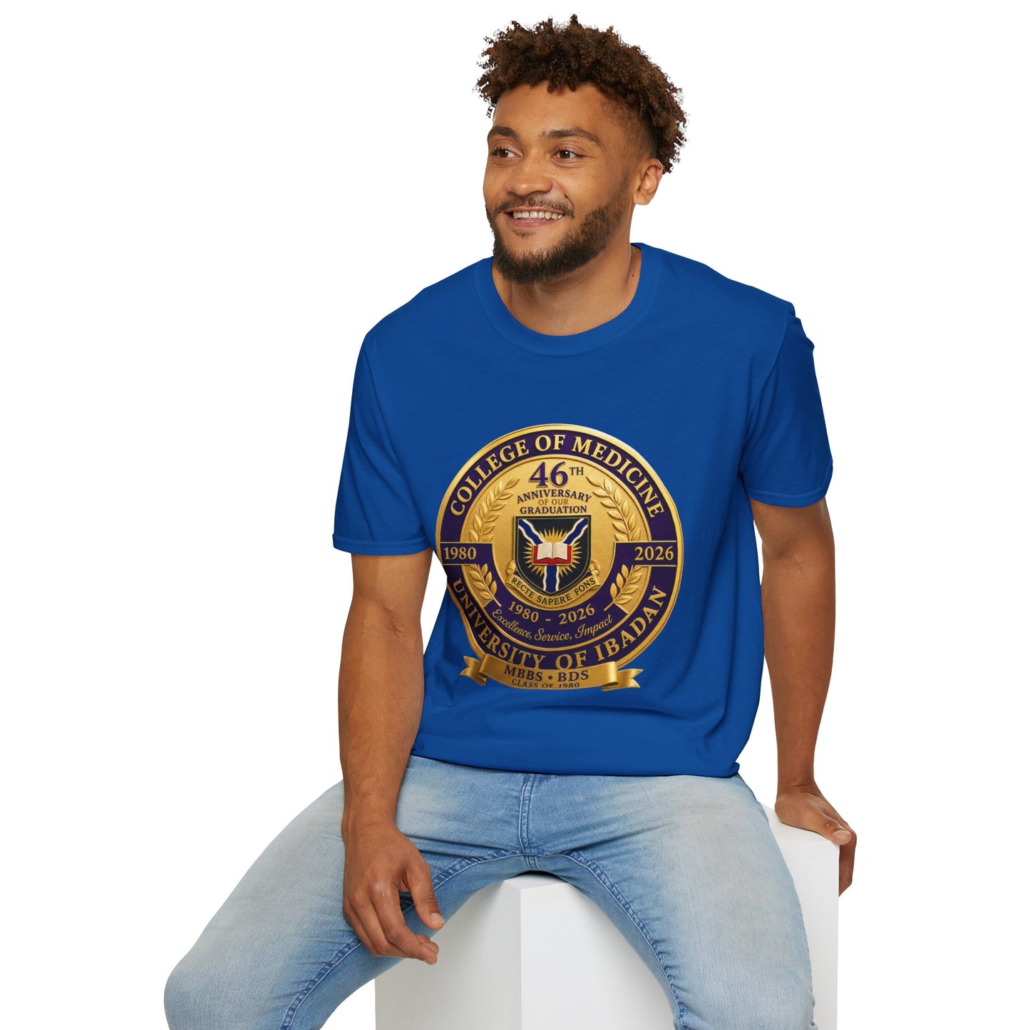 COMUI 80 - Unisex Softstyle T-Shirt
